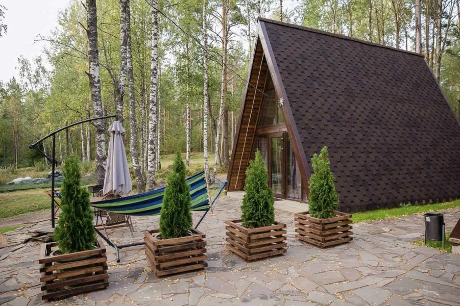 Дом 4-местный (Вигвам 1)