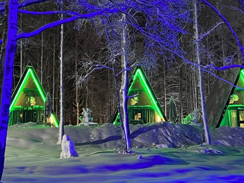 Дом 4-местный (Вигвам 1)