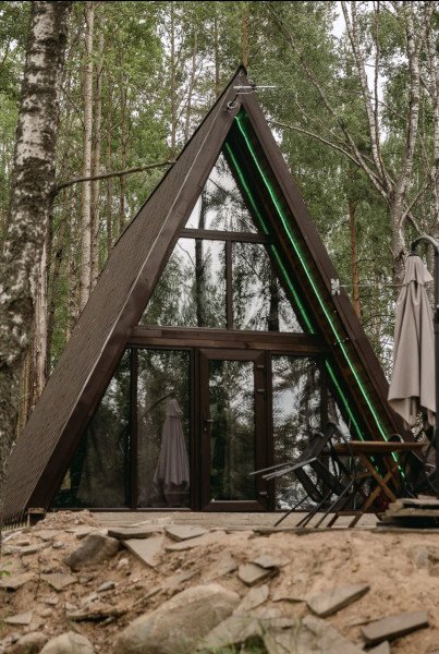 Дом 4-местный (Вигвам 2)