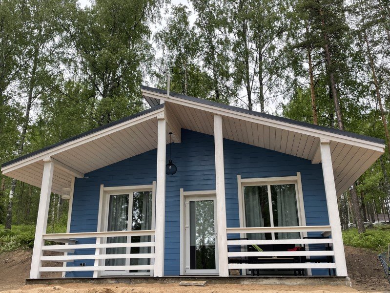 Дом 4-местный (Скандинавский 1)