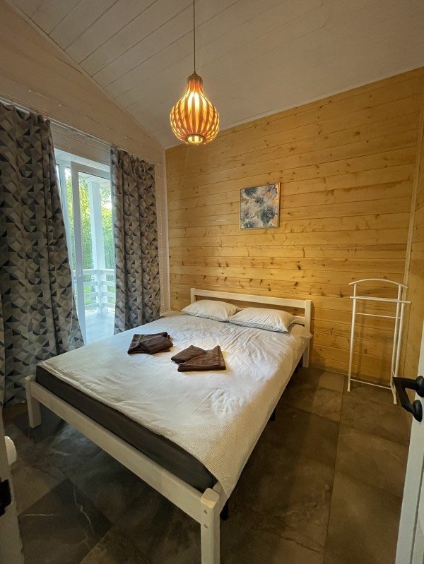 Дом 4-местный 2-комнатный (Скандинавский 2)