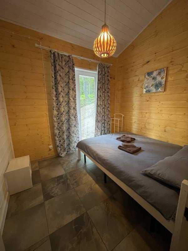 Дом 4-местный 2-комнатный (Скандинавский 2)