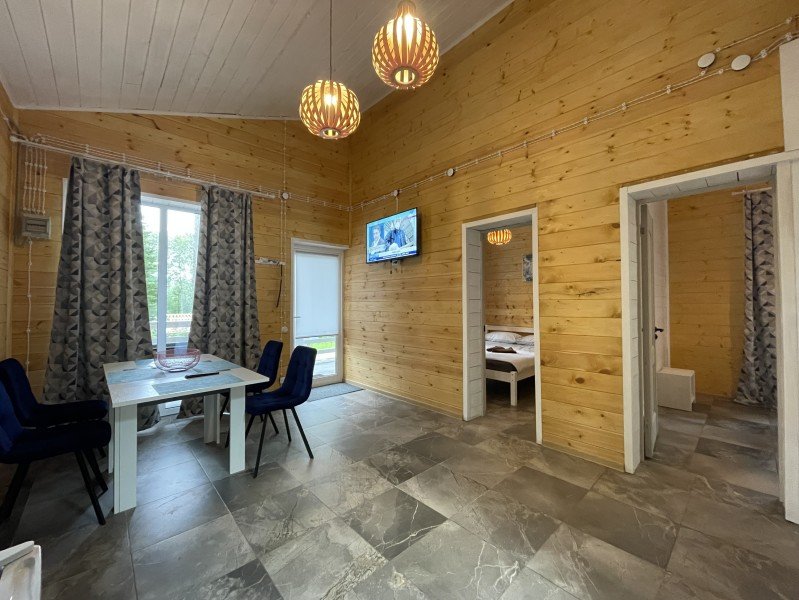 Дом 4-местный 2-комнатный (Скандинавский 2)