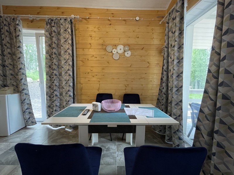 Дом 4-местный 2-комнатный (Скандинавский 2)