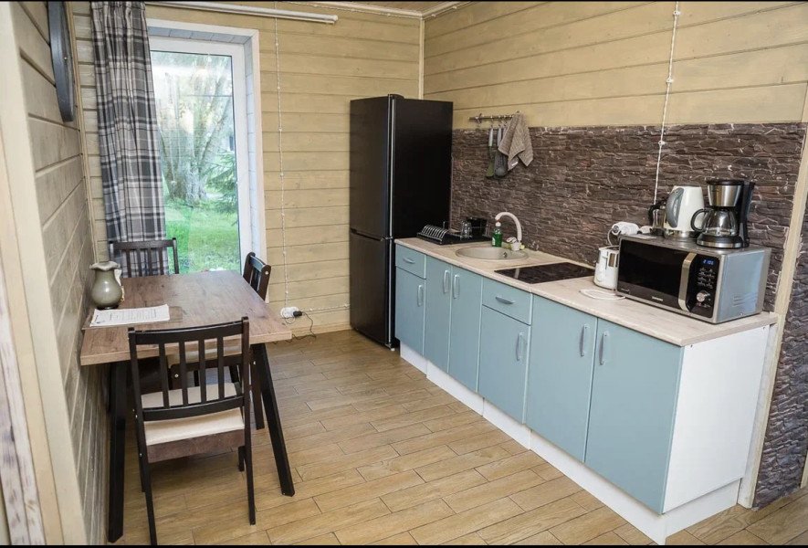 Коттедж 6-местный 2-комнатный