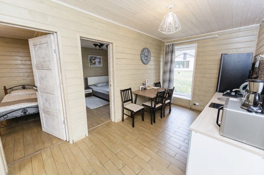 Коттедж 6-местный 2-комнатный