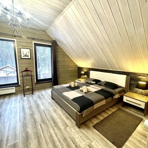 Коттедж 6-местный 4-комнатный