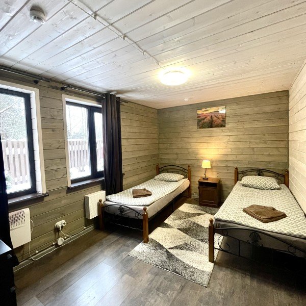 Коттедж 6-местный 4-комнатный