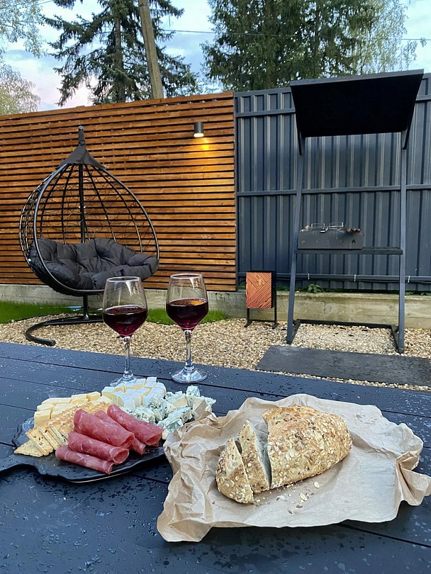 Домик 2-комнатный 1-комнатный (с купелью) | Домик для двоих Nemchinovka, Московская область