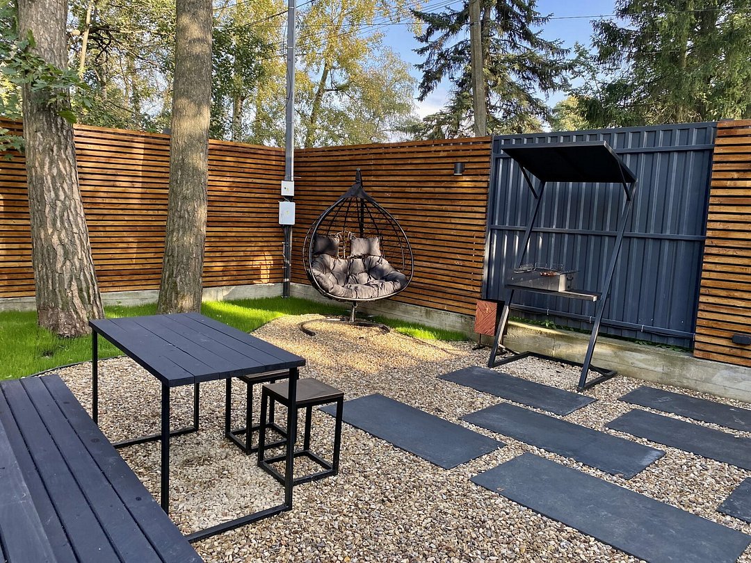 Домик 2-комнатный 1-комнатный (с купелью)