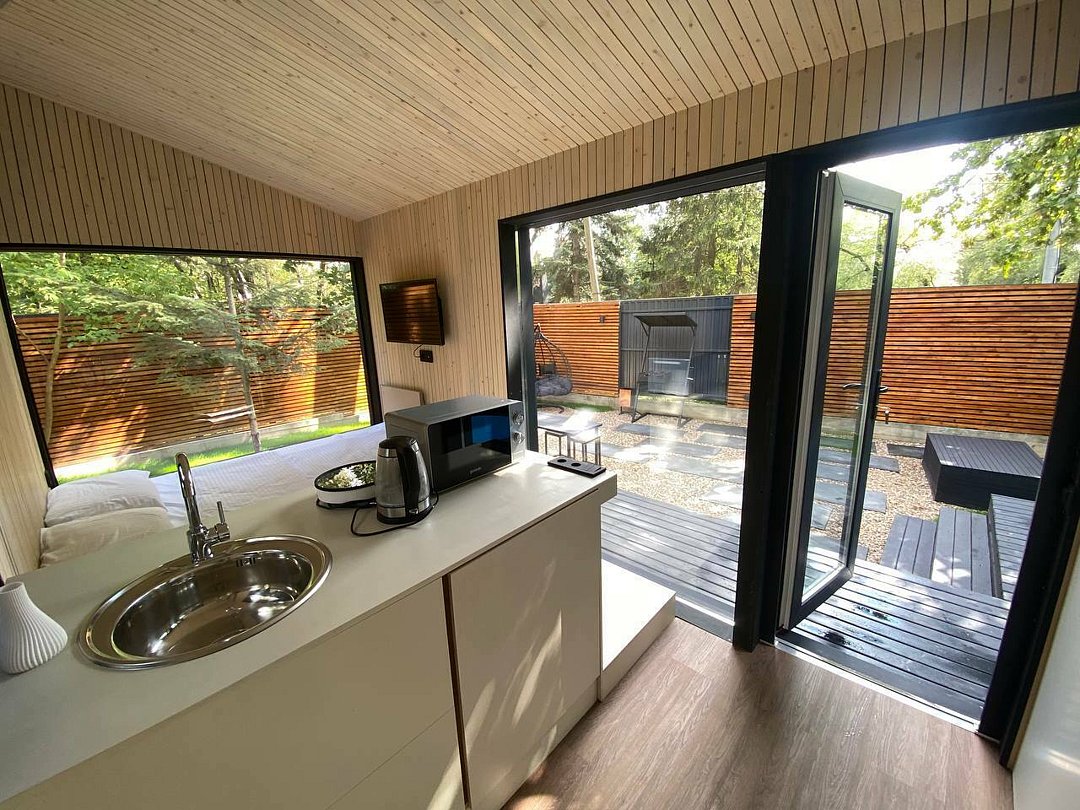 Домик 2-комнатный 1-комнатный (с купелью)