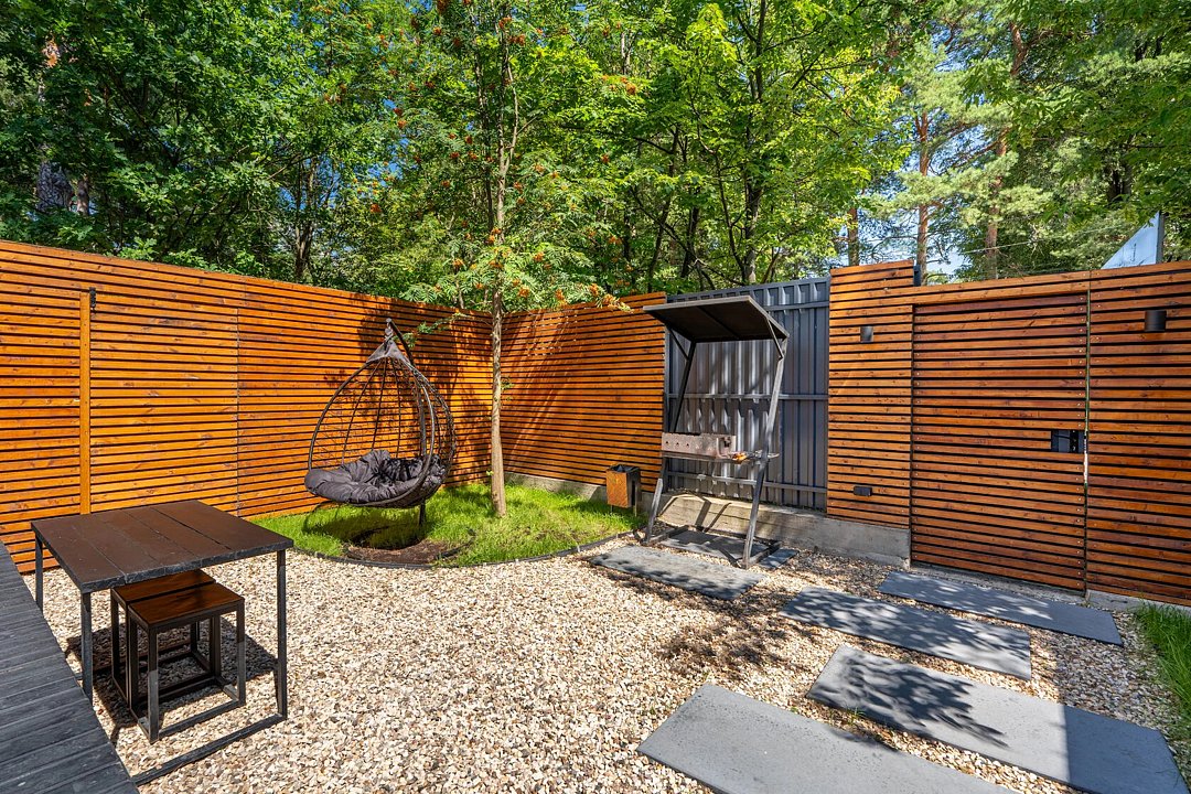 Домик 2-комнатный 1-комнатный (с купелью)