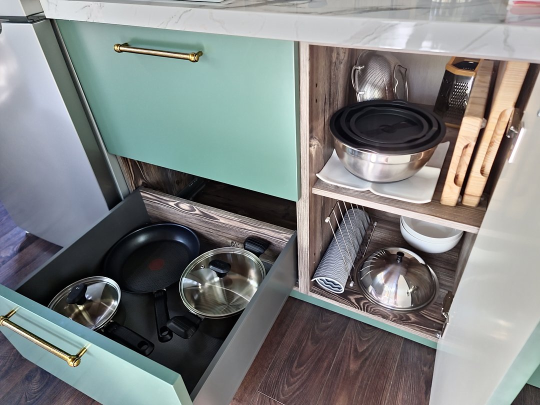 Дом 2-местнвй 1-комнатный (стеклянный)