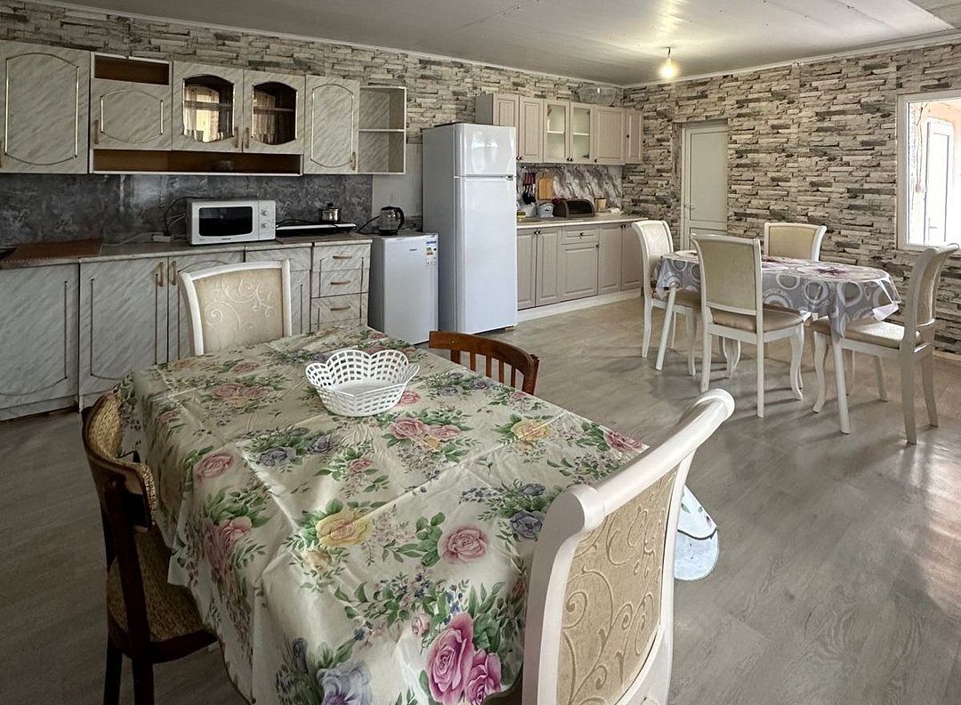 Общая кухня | Оазис, Гагрский район