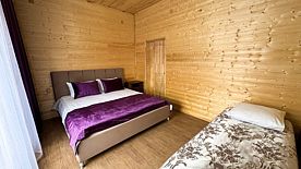 Просторный номер в домике с балконом, База отдыха Чегет Home, Архыз