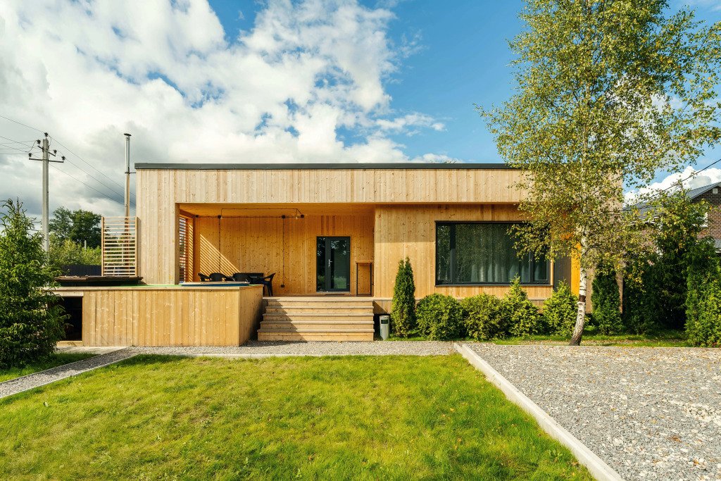 Частный дом Coco Village, Московская область, Чехов 