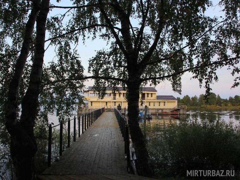 Клуб-отель Рыбинский трофей, Тверская область, Весьегонский район Весьегонск