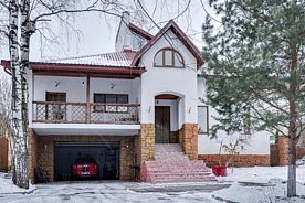 Коттедж Superior с 5 комнатами, Дом на улице Центральная 81А, Красногорск