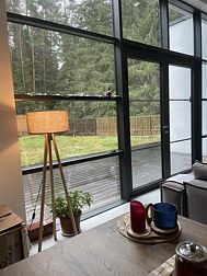 Частный дом в лесу Woodcamp