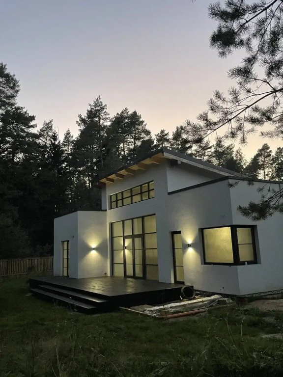 Частный дом в лесу Woodcamp, Трусово, Московская область