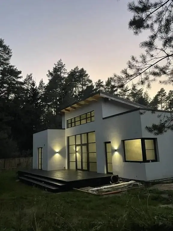 Частный дом в лесу Woodcamp, Трусово, Московская область