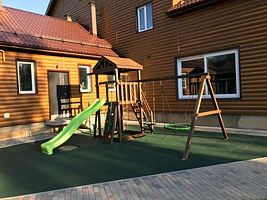 Двухместный коттедж Premium двуспальная кровать, Коттедж Дельфин, Можайск