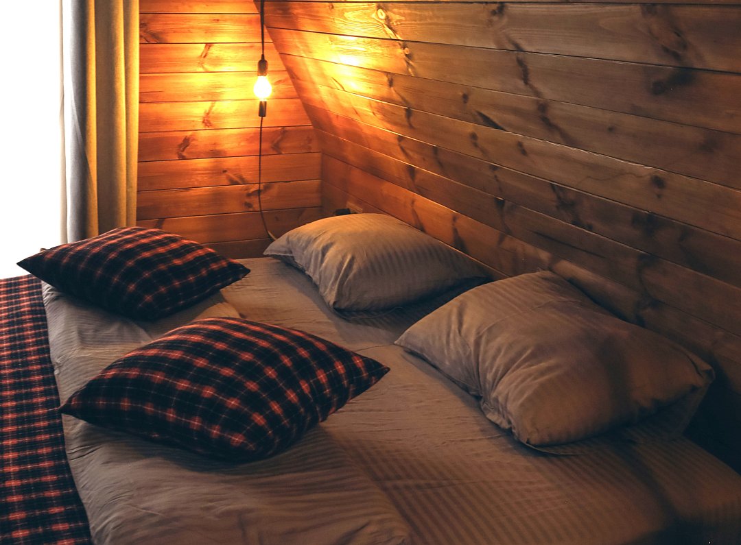 А-фрейм 6-местный 3-комнатный