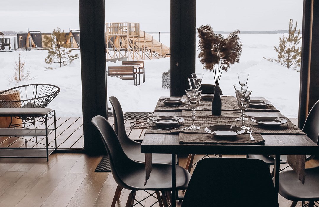 А-фрейм 6-местный 3-комнатный