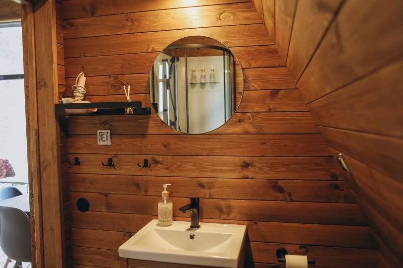 А-фрейм 6-местный 3-комнатный