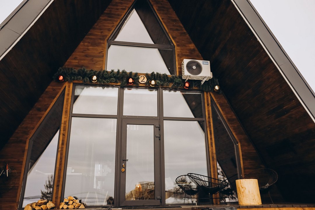 А-фрейм 6-местный 3-комнатный