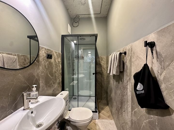 Апартаменты 2-местный (1 спальня)