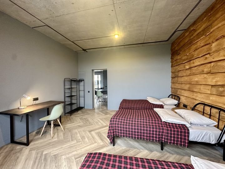 Апартаменты (2 спальни)