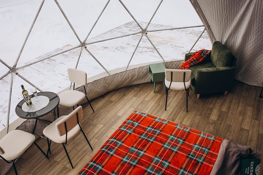 Геокупол 2-местный