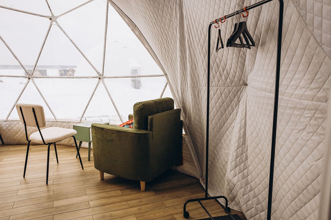 Геокупол 2-местный