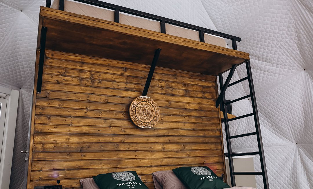 Геокупол 2-местный