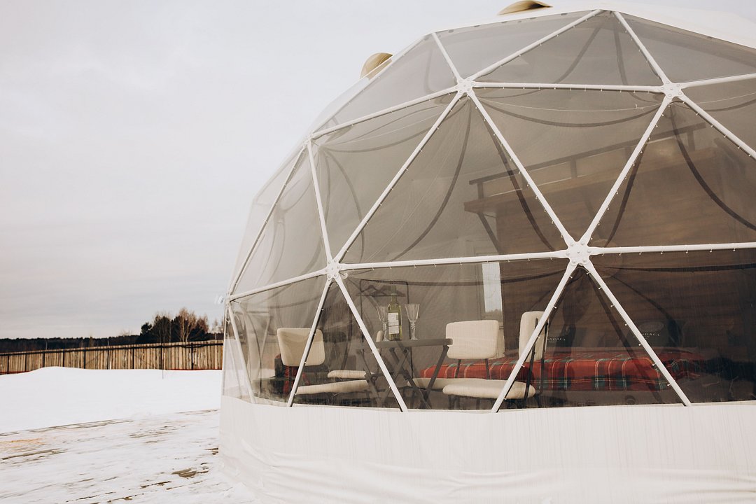 Геокупол 2-местный