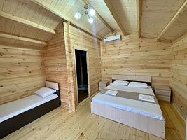 Коттедж 3-местн. 1-комн., Коттеджный комплекс Чайка, Сухум