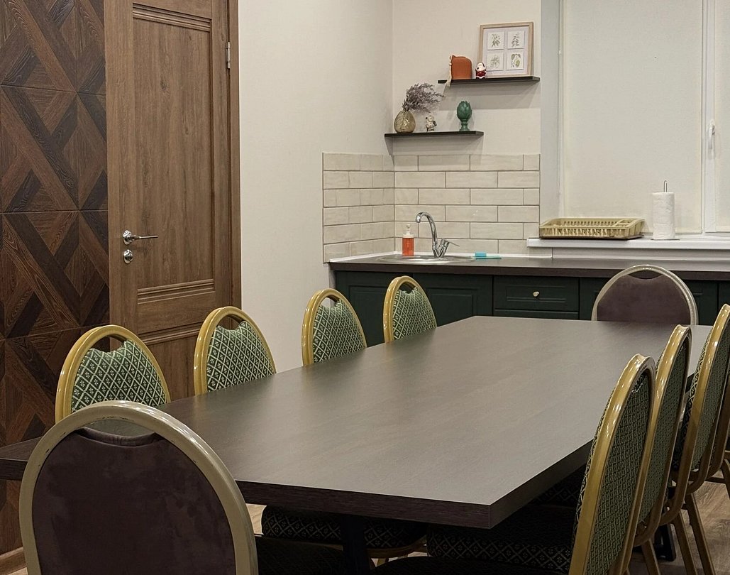 Домик (№1) 4-местный 2-комнатный