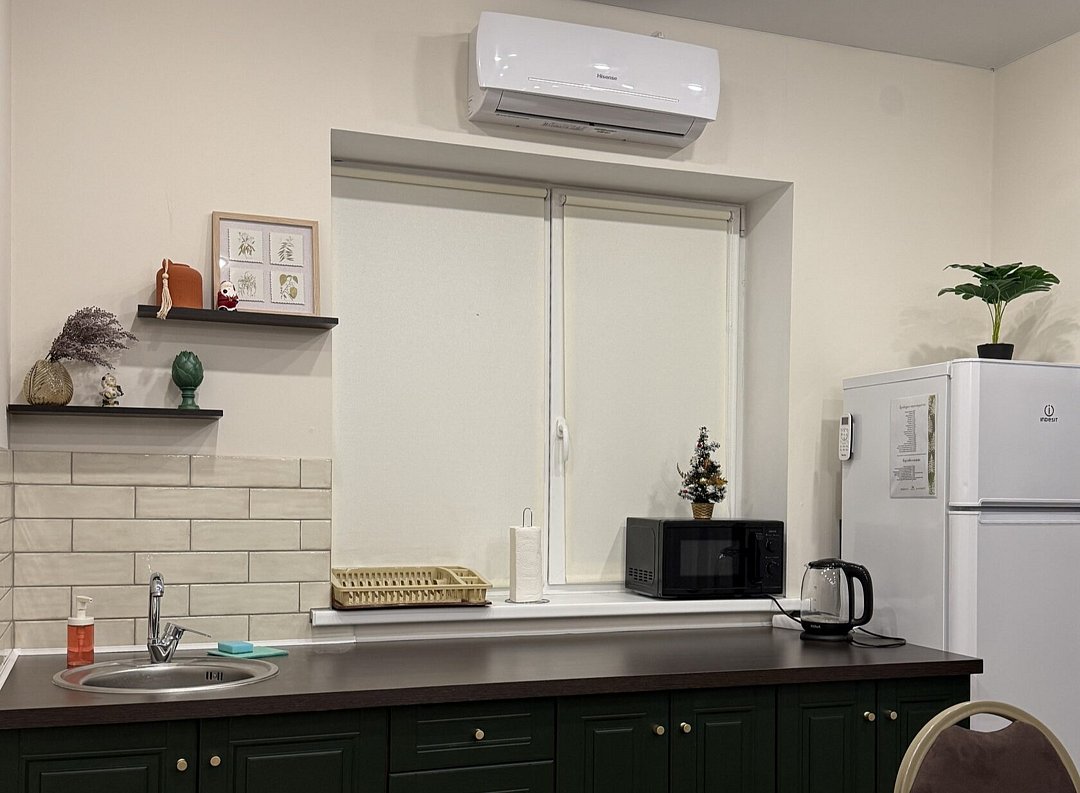 Домик (№1) 4-местный 2-комнатный