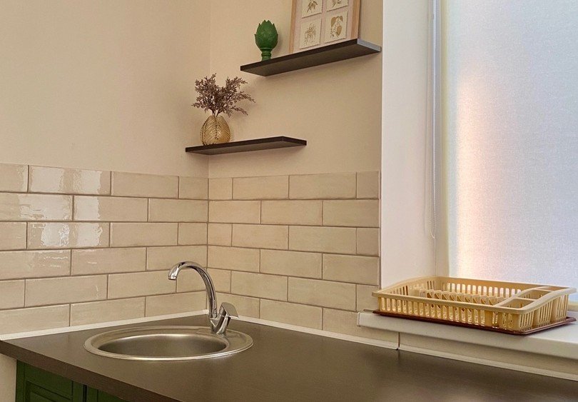 Домик (№1) 4-местный 2-комнатный