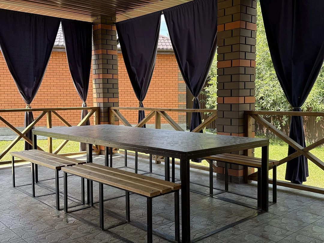 Домик (№1) 4-местный 2-комнатный