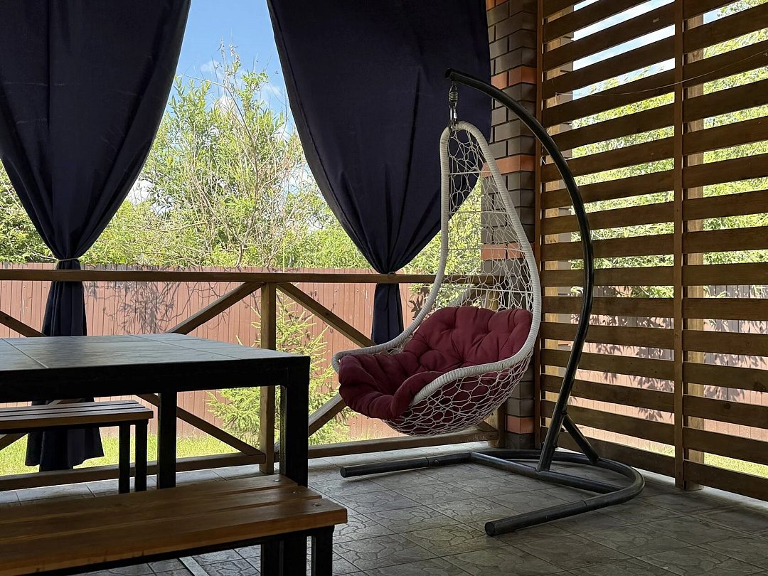 Домик (№1) 4-местный 2-комнатный