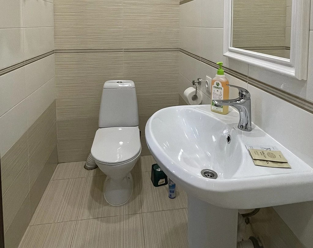 Домик (№3) 4-местный 2-комнатный