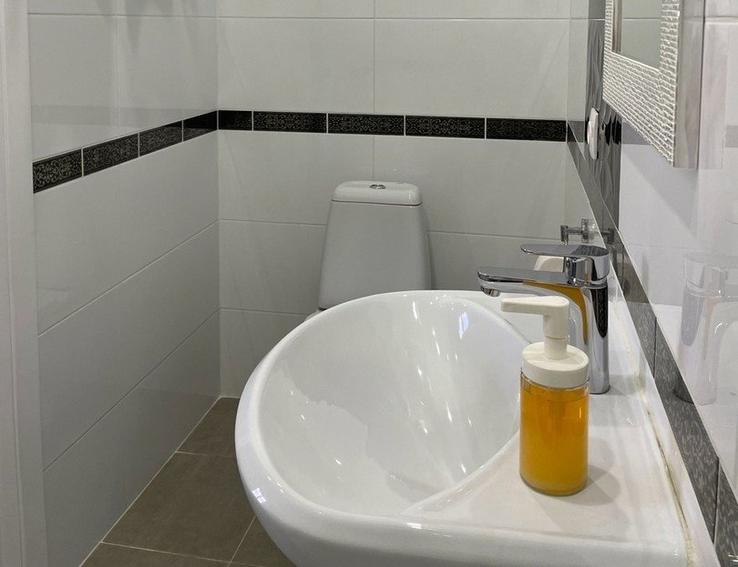 Домик (№4) 4-местный 2-комнатный