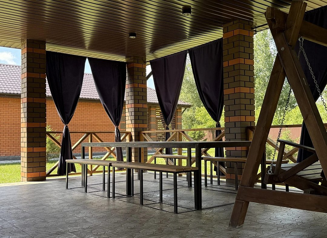 Домик (№3) 4-местный 2-комнатный