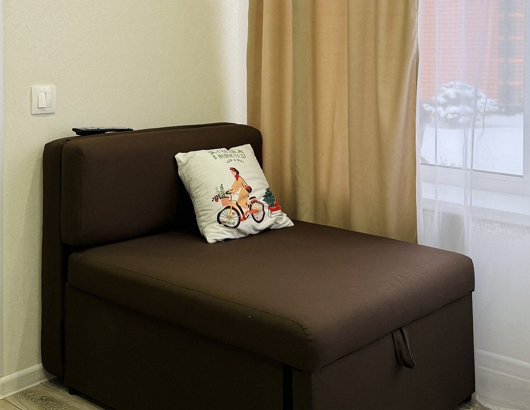 Домик (№4) 4-местный 2-комнатный