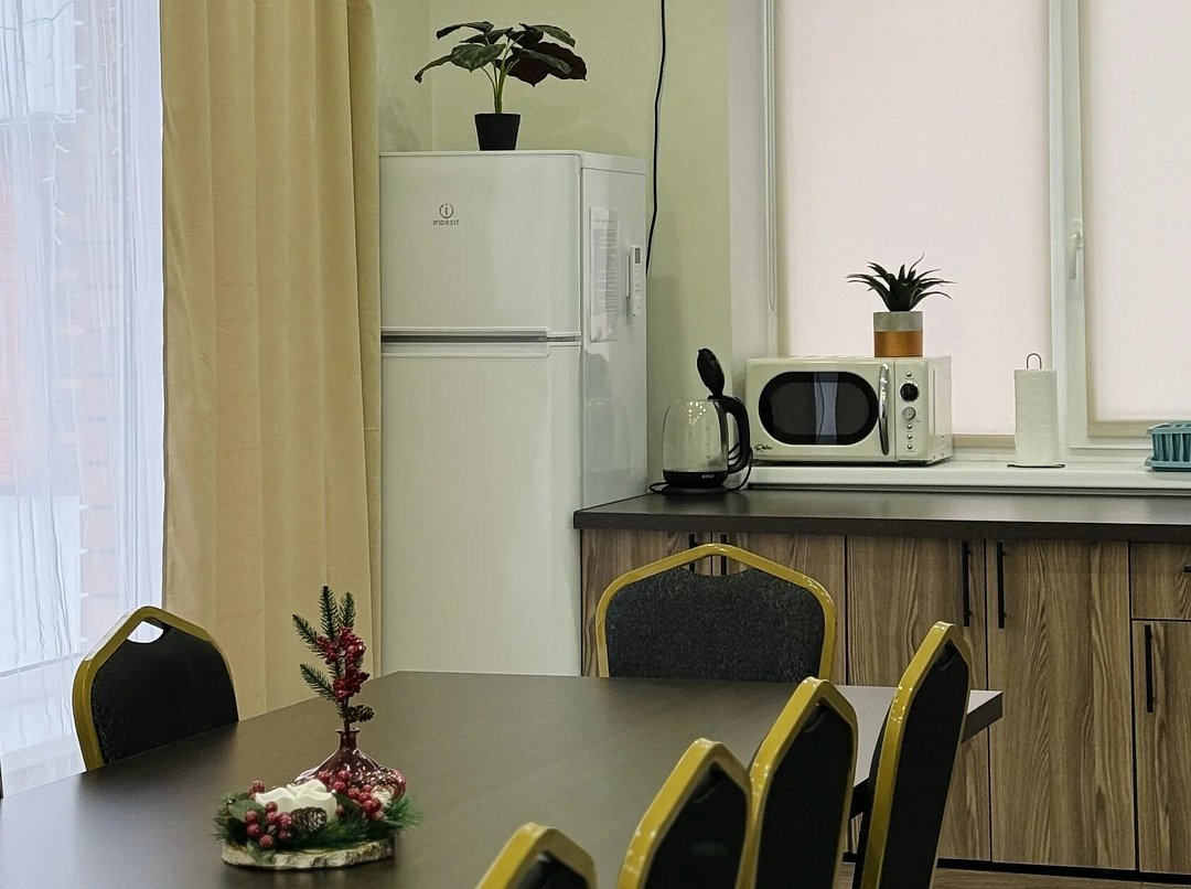 Домик (№4) 4-местный 2-комнатный