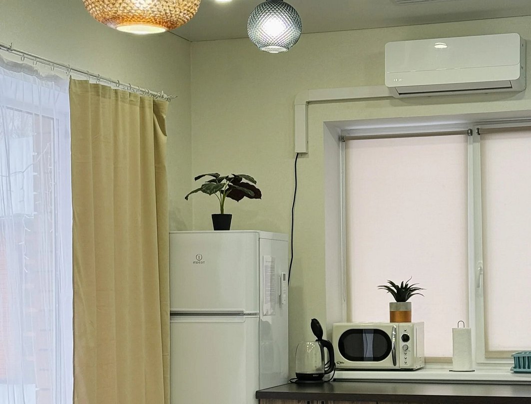 Домик (№4) 4-местный 2-комнатный