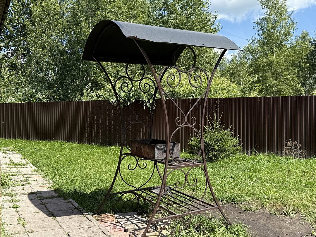 Домик (№4) 4-местный 2-комнатный