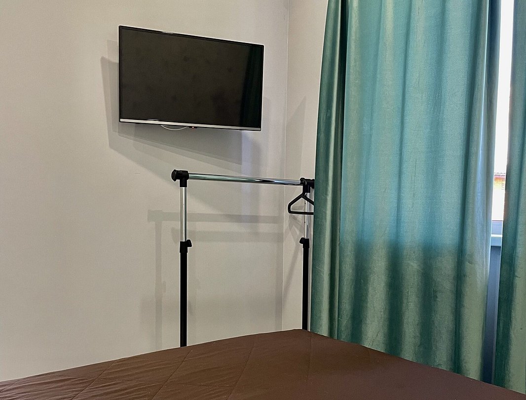 Домик (№6) 4-местный 2-комнатный